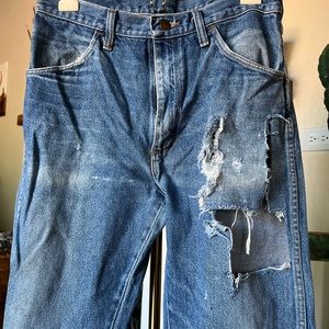 Vintage rustler jeans